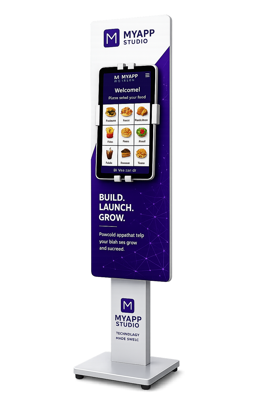 Floor Standing Kiosk