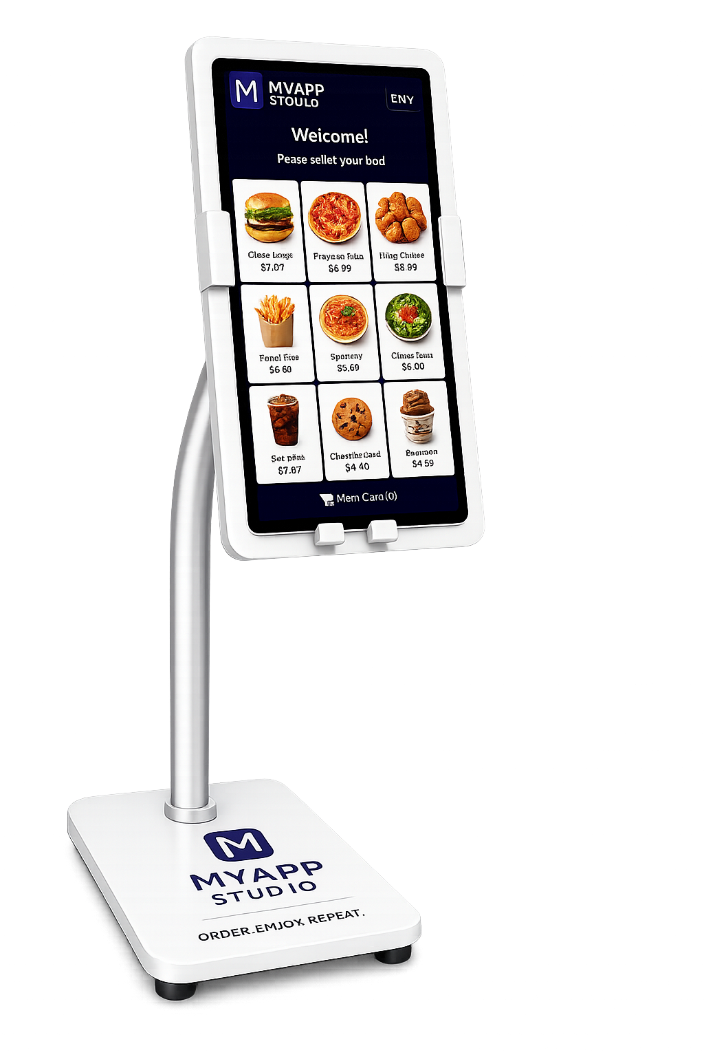 Tablet Kiosk
